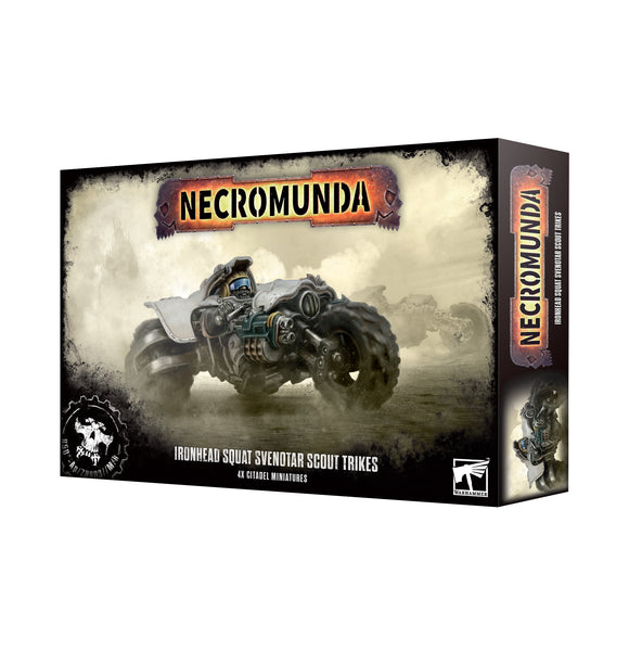 Ironhead Squat Prospectors Svenotar Scout Trikes