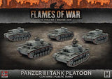 Panzer III Platoon (Mid War, 5 tanks)