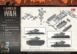 Panzer III Platoon (Mid War, 5 tanks)