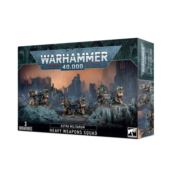 Astra Militarum Cadian Heavy