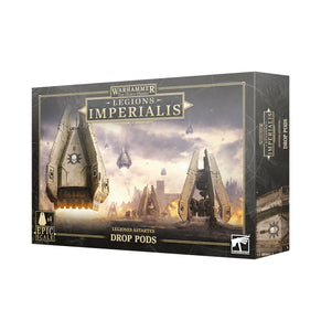 Legions Imperialis Legiones Astartes Drop Pods