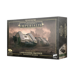 Legions Imperialis Legiones Astartes Land Raider Proteus Explorator Squadron