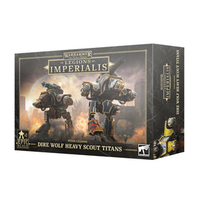 Legions Imperialis Titan Legions Dire Wolf Heavy Scout Titans
