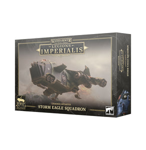 Legions Imperialis Legiones Astartes Storm Eagle Squadron