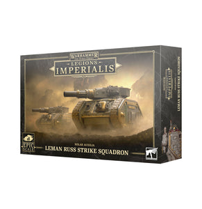 Legions Imperialis Solar Auxilia Leman Russ Strike Squadron