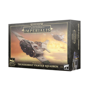 Legions Imperialis Solar Auxilia Thunderbolt Fighter Squadron