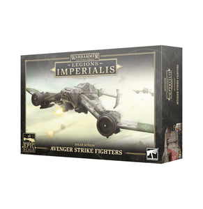 Legions Imperialis Solar Auxilia Avenger Strike Fighters