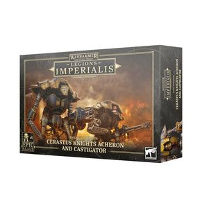 Legions Imperialis Knight Households Cerastus Knights Acheron & Castigator