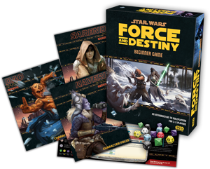 Force and Destiny Starter Box