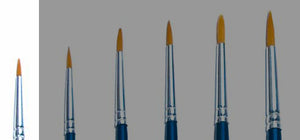 Italeri 000 Round Synthetic Brush