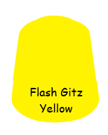 Flash Gitz Yellow Layer Paint