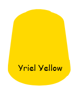 Yriel Yellow Layer Paint