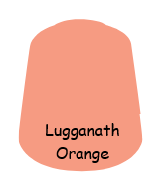 Lugganath Orange Layer Paint
