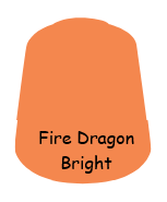 Fire Dragon Bright Layer Paint