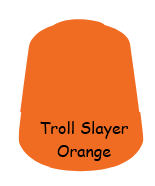 Troll Slayer Orange Layer Paint