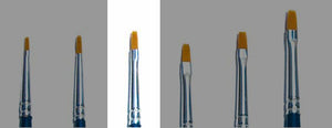 Italeri 0 Flat Synthetic Brush