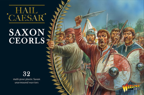 Hail Caesar Dark Ages Saxon Ceorls