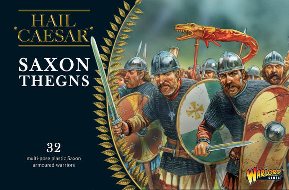 Hail Caesar Dark Ages Saxon Thegns