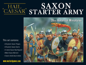 Hail Caesar Dark Ages Saxon Starter Army