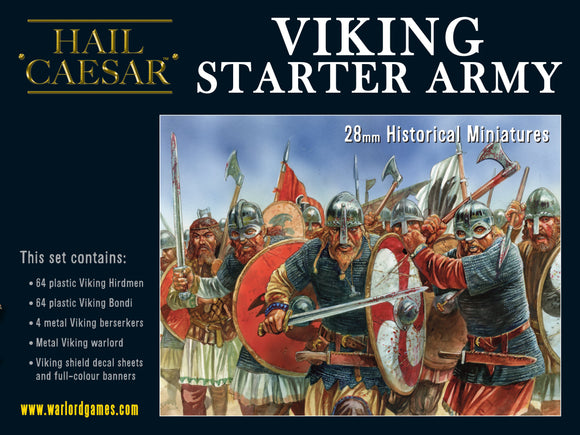 Hail Caesar Dark Ages Viking Starter Army