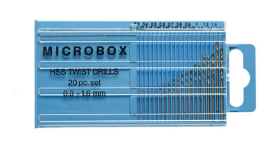 Expo Tools 20pc HSS Twist Drill Set (11520)