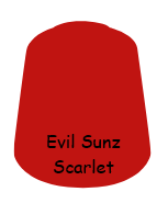 Evil Sunz Scarlet Layer Paint