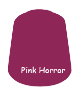 Pink Horror Layer Paint