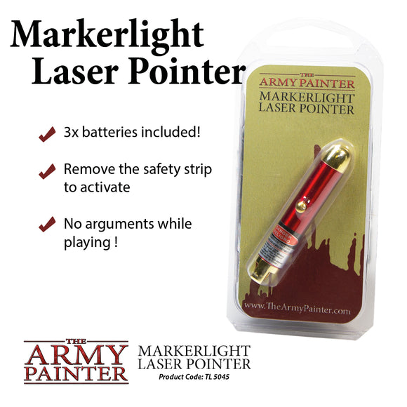 The Army Painter Tools Markerlight Laser Pointer (TL5045)