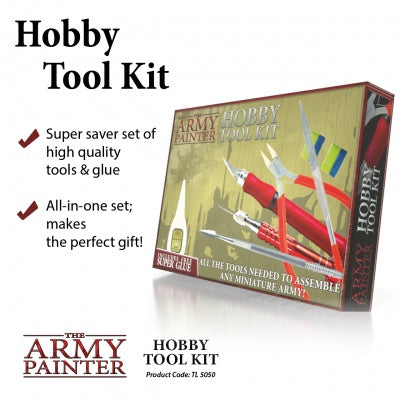 The Army Painter Tools Hobby Tool Kit (TL5050)