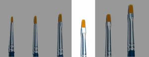 Italeri 1 Flat Synthetic Brush