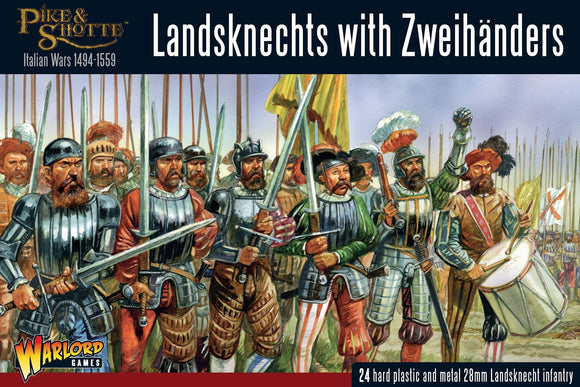 Pike & Shotte Landsknechts with Zweihanders