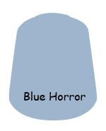 Blue Horror Layer Paint