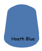 Hoeth Blue Layer Paint