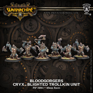 Cryx Trollkin Bloodgorgers (6) (PIP 34061)