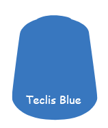 Teclis Blue Layer Paint