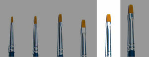 Italeri 2 Flat Synthetic Brush