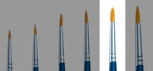 Italeri 2 Round Synthetic Brush