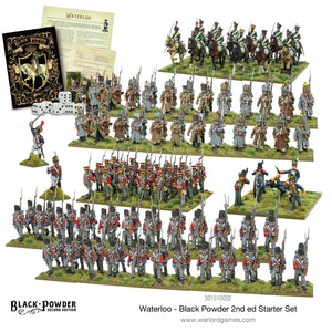 Black Powder Waterloo 2nd edition Starter Set