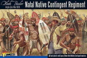 Black Powder British Natal Native Contingent Regiment