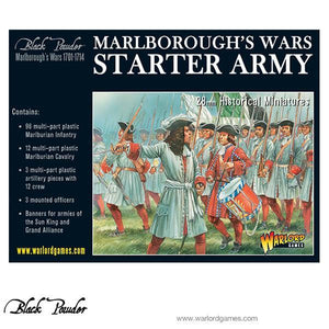 Black Powder Marlborough's Wars Starter Army