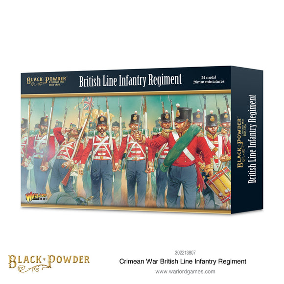 Black Powder Crimean War British Line Infantry