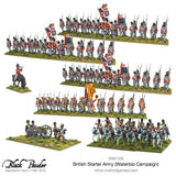 Black Powder British Napoleonic Starter Army (Waterloo campaign)