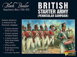 Black Powder British Napoleonic Starter Army (Peninsular campaign)