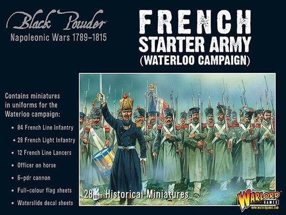 Black Powder French Napoleonic Starter Army (Waterloo Campaign)