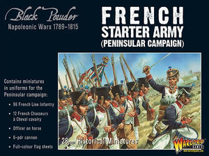 Black Powder French Napoleonic Starter Army (Peninsular campaign)