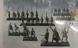 Kings of War 30 Elves Shieldwall Detachment