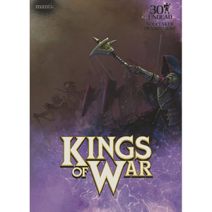 Kings of War 30 Undead Soultaker Detachment
