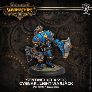 Cygnar Light Warjack Sentinal (PIP 31008)