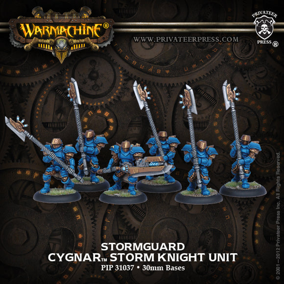 Cygnar Stormguard Storm Knights (6) (PIP 31037)