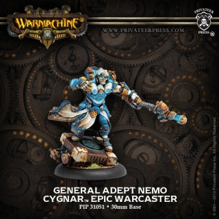 Cygnar Epic General Adept Seb. Nemo (PIP 31051)